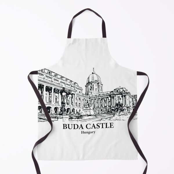 Item preview, Buda Castle - Hungary designed and sold by Lakeric Cityscapes.