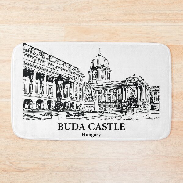 Item preview, Buda Castle - Hungary designed and sold by Lakeric Cityscapes.