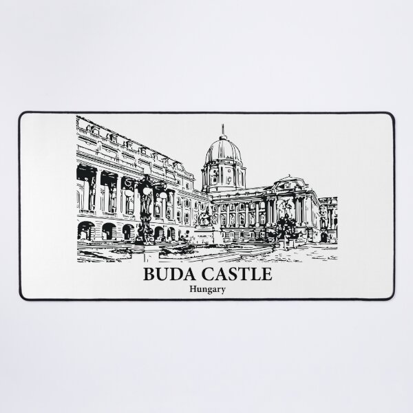 Item preview, Buda Castle - Hungary designed and sold by Lakeric Cityscapes.
