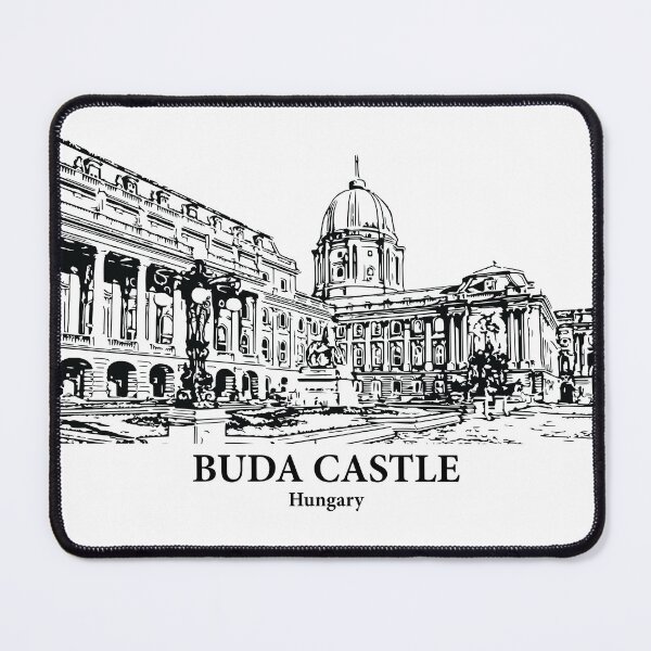 Item preview, Buda Castle - Hungary designed and sold by Lakeric Cityscapes.