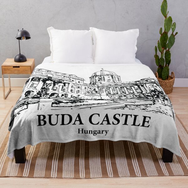 Item preview, Buda Castle - Hungary designed and sold by Lakeric Cityscapes.