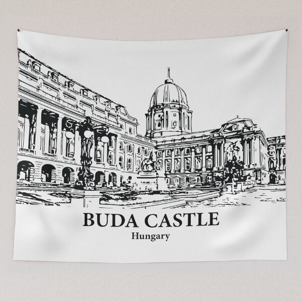 Item preview, Buda Castle - Hungary designed and sold by Lakeric Cityscapes.