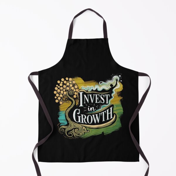 Item preview, Invest in Growth – Artistic & Motivational Design for Success-Driven Minds designed and sold by Ela-graphicwiz.