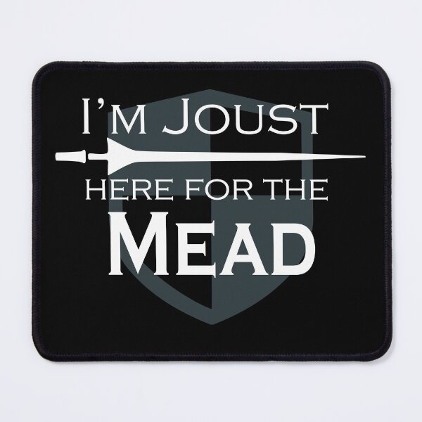 Item preview, I'm Joust here for the Mead designed and sold by Neadski.