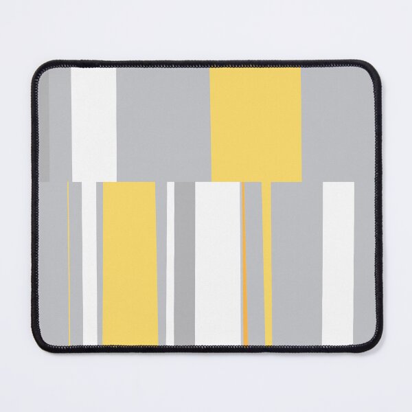 Item preview, Mosaic Single 2 | Yellow, Gray, Orange designed and sold by Menega  Sabidussi.