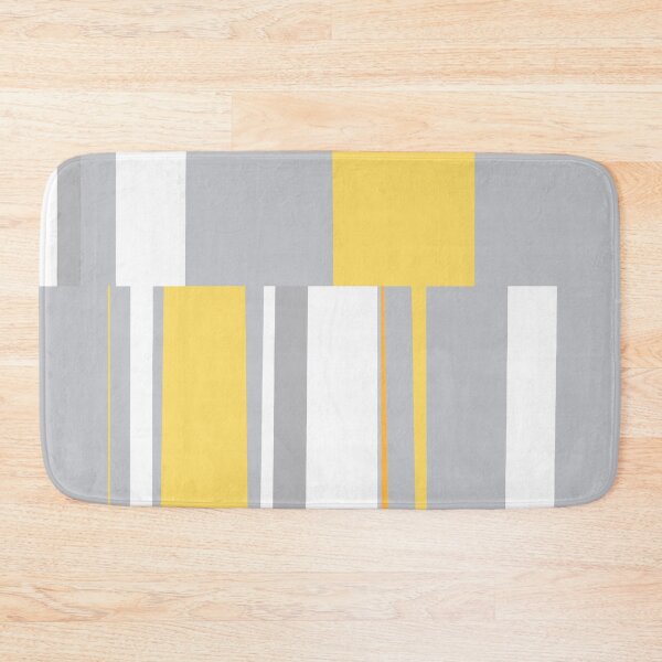 Item preview, Mosaic Single 2 | Yellow, Gray, Orange designed and sold by Menega  Sabidussi.