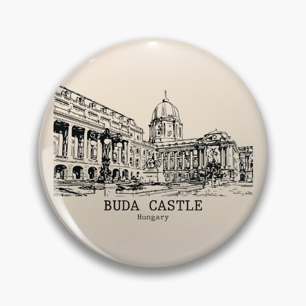 Item preview, Buda Castle - Hungary designed and sold by Lakeric Cityscapes.