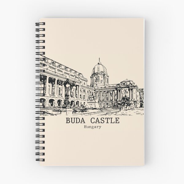 Item preview, Buda Castle - Hungary designed and sold by Lakeric Cityscapes.