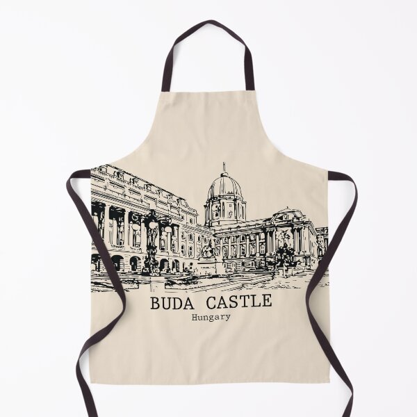 Item preview, Buda Castle - Hungary designed and sold by Lakeric Cityscapes.