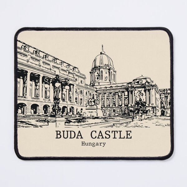 Item preview, Buda Castle - Hungary designed and sold by Lakeric Cityscapes.
