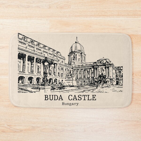 Item preview, Buda Castle - Hungary designed and sold by Lakeric Cityscapes.