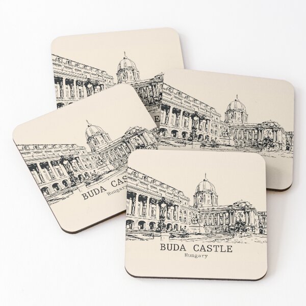 Item preview, Buda Castle - Hungary designed and sold by Lakeric Cityscapes.