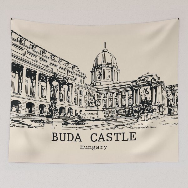 Item preview, Buda Castle - Hungary designed and sold by Lakeric Cityscapes.