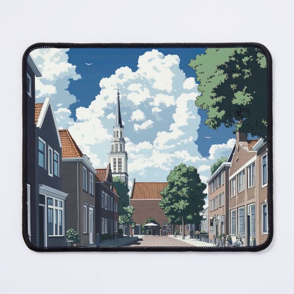 Item preview, Leeuwarden, city | Anime style designed and sold by ComicsFactory.