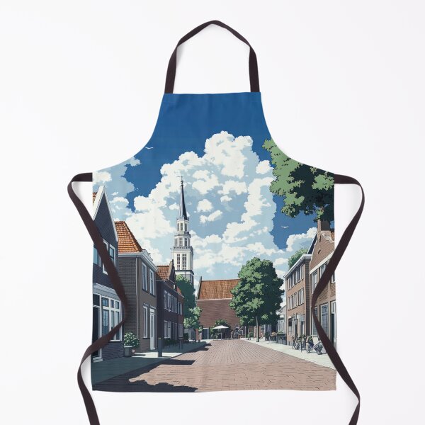 Item preview, Leeuwarden, city | Anime style designed and sold by ComicsFactory.