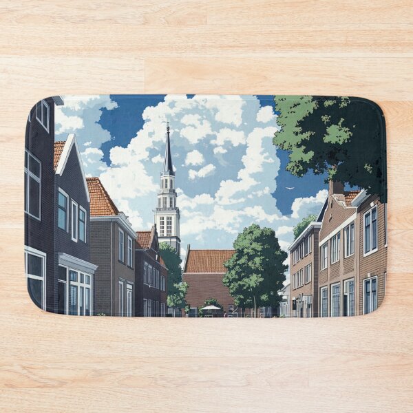 Item preview, Leeuwarden, city | Anime style designed and sold by ComicsFactory.