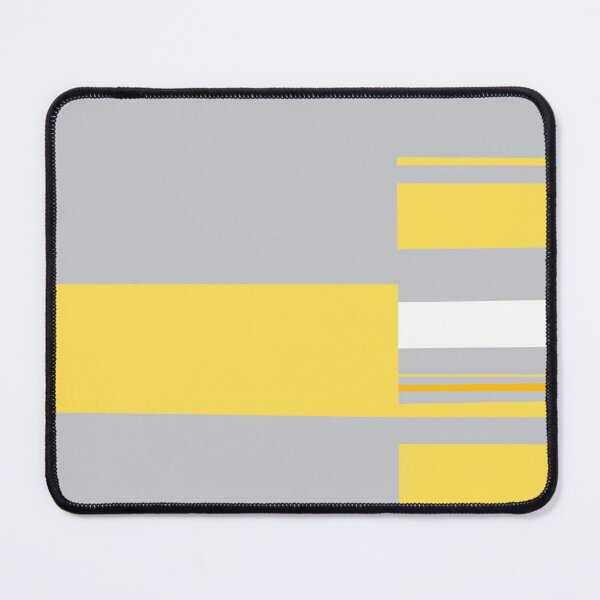 Item preview, Mosaic Single 1 | Yellow, Gray, Orange designed and sold by Menega  Sabidussi.