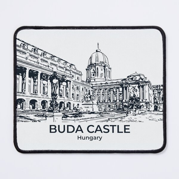 Item preview, Buda Castle - Hungary designed and sold by Lakeric Cityscapes.