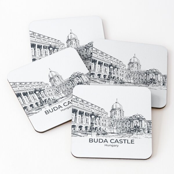 Item preview, Buda Castle - Hungary designed and sold by Lakeric Cityscapes.