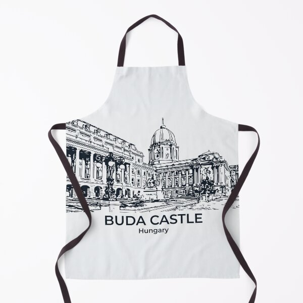 Item preview, Buda Castle - Hungary designed and sold by Lakeric Cityscapes.