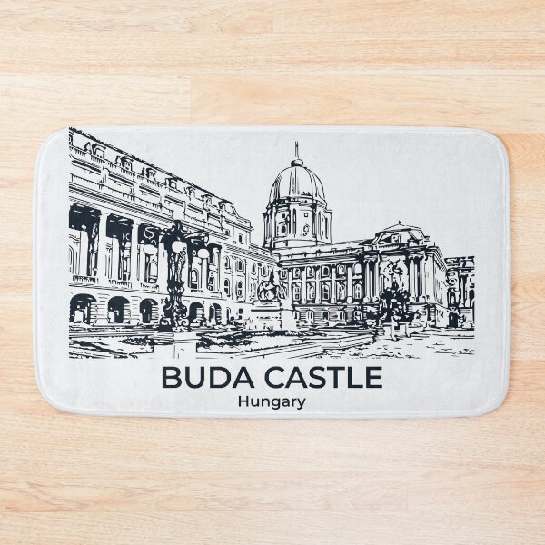 Item preview, Buda Castle - Hungary designed and sold by Lakeric Cityscapes.