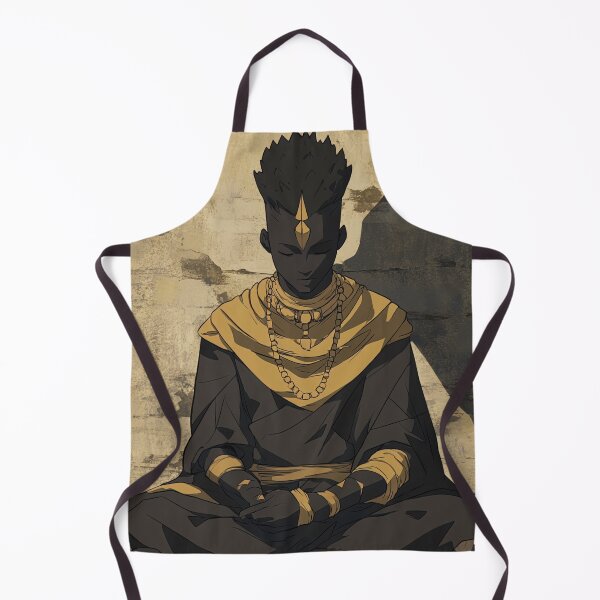 Item preview, Legba, African deity | Anime style designed and sold by ComicsFactory.
