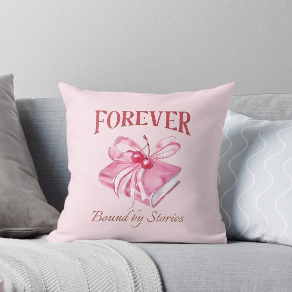Item preview, Forever Bound by Stories - Valentine's day - Book lover design designed and sold by TTeamDesigns.