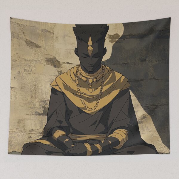 Item preview, Legba, African deity | Anime style designed and sold by ComicsFactory.