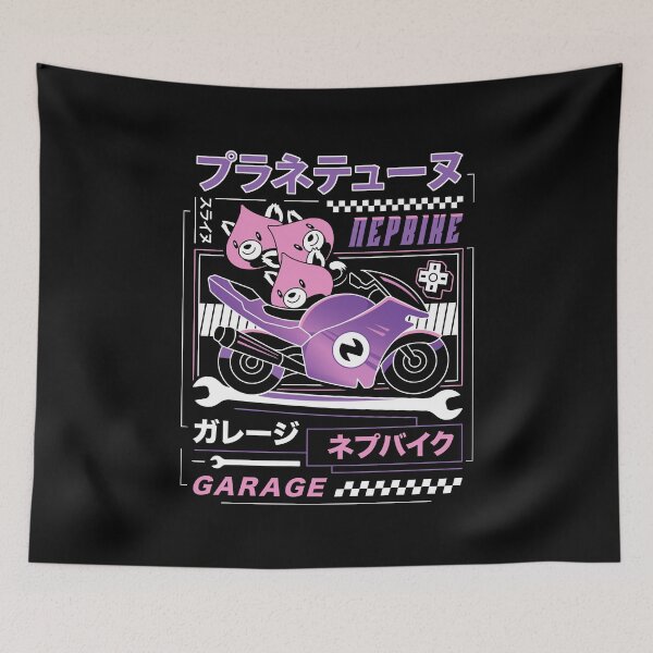 Item preview, Planeptune Garage Aesthetic designed and sold by Lagelantee.