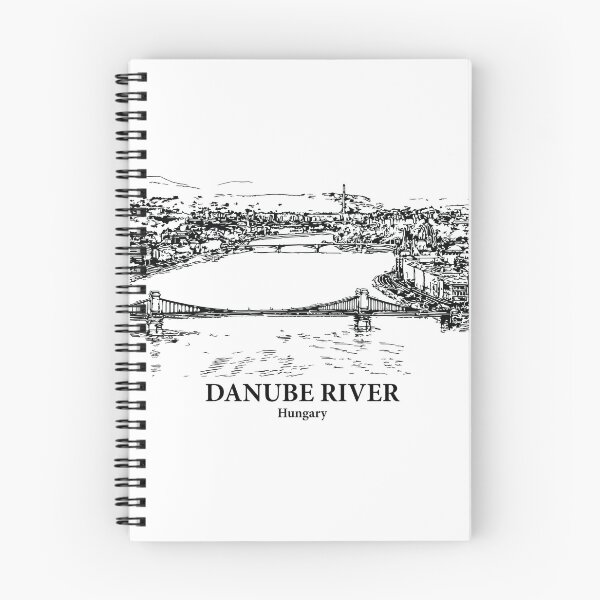 Aperçu de l'œuvre Danube - Hongrie créée et vendue par Lakeric Cityscapes.