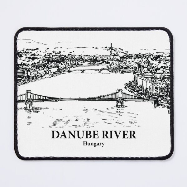 Item preview, Danube River - Hungary designed and sold by Lakeric Cityscapes.