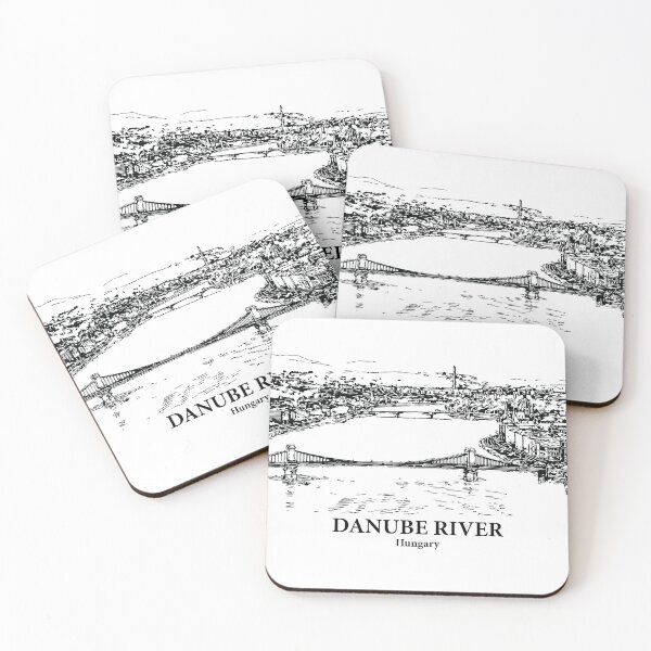 Item preview, Danube River - Hungary designed and sold by Lakeric Cityscapes.