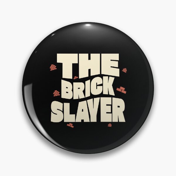 Item preview, The BrickSlayer Funny Bricklayer designed and sold by DomTeesHaven.