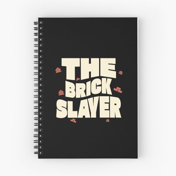 Item preview, The BrickSlayer Funny Bricklayer designed and sold by DomTeesHaven.