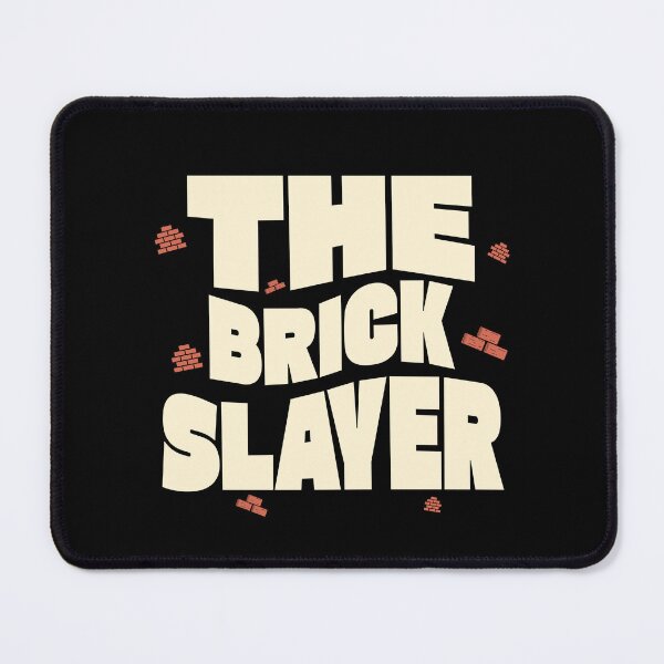 Item preview, The BrickSlayer Funny Bricklayer designed and sold by DomTeesHaven.
