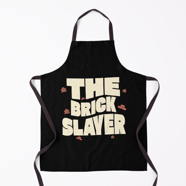 Item preview, The BrickSlayer Funny Bricklayer designed and sold by DomTeesHaven.