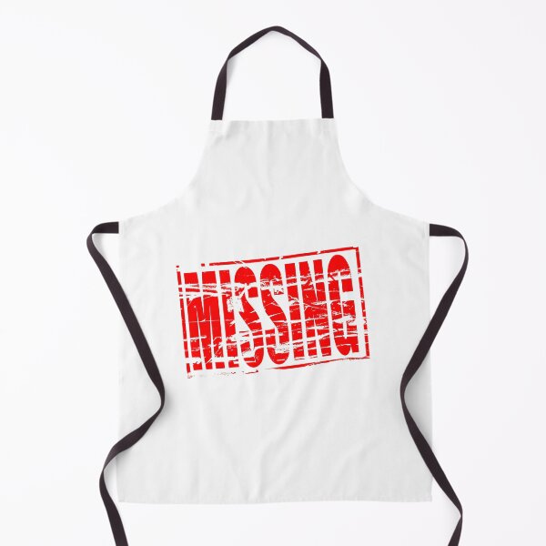 Item preview, Red rubber stamp effect - Missing. designed and sold by funkyworm.