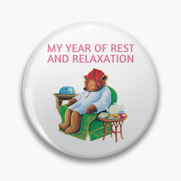 Item preview, my year of rest and relaxation sleepytime teacelestial seasonings tea, sleepytime, sleepytime tea, My year of rest and relaxation, otessa moshfegh,  designed and sold by icapponi.