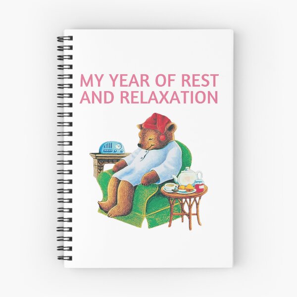 Item preview, my year of rest and relaxation sleepytime teacelestial seasonings tea, sleepytime, sleepytime tea, My year of rest and relaxation, otessa moshfegh,  designed and sold by icapponi.