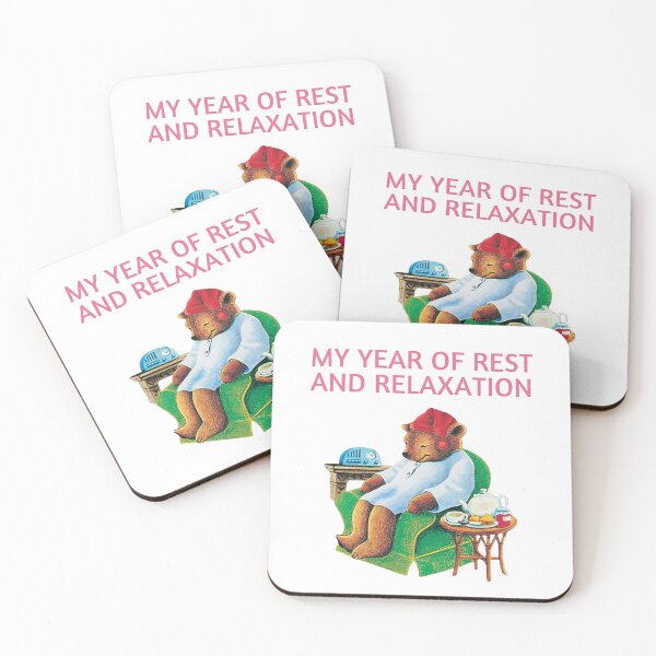 Item preview, my year of rest and relaxation sleepytime teacelestial seasonings tea, sleepytime, sleepytime tea, My year of rest and relaxation, otessa moshfegh,  designed and sold by icapponi.