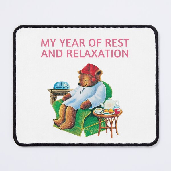 Item preview, my year of rest and relaxation sleepytime teacelestial seasonings tea, sleepytime, sleepytime tea, My year of rest and relaxation, otessa moshfegh,  designed and sold by icapponi.
