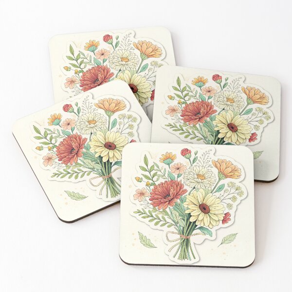Item preview, Spring bouquet! designed and sold by AhArtMe.