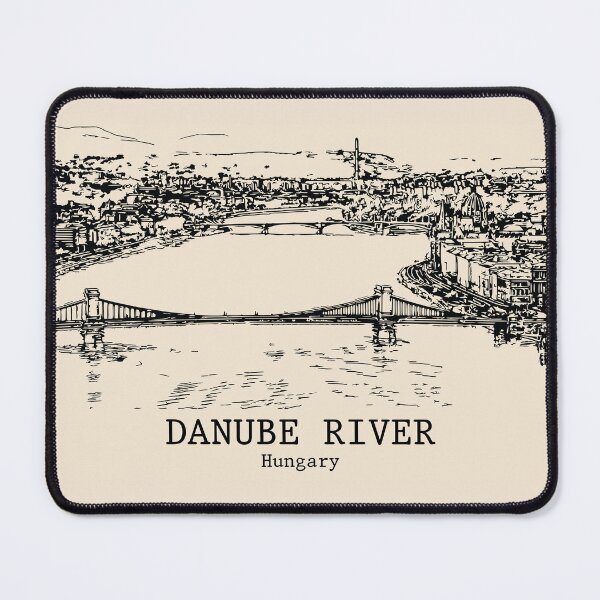 Item preview, Danube River - Hungary designed and sold by Lakeric Cityscapes.