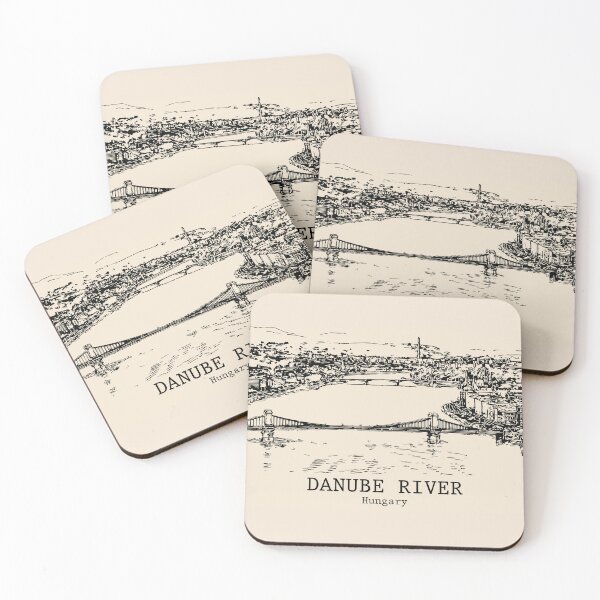 Item preview, Danube River - Hungary designed and sold by Lakeric Cityscapes.