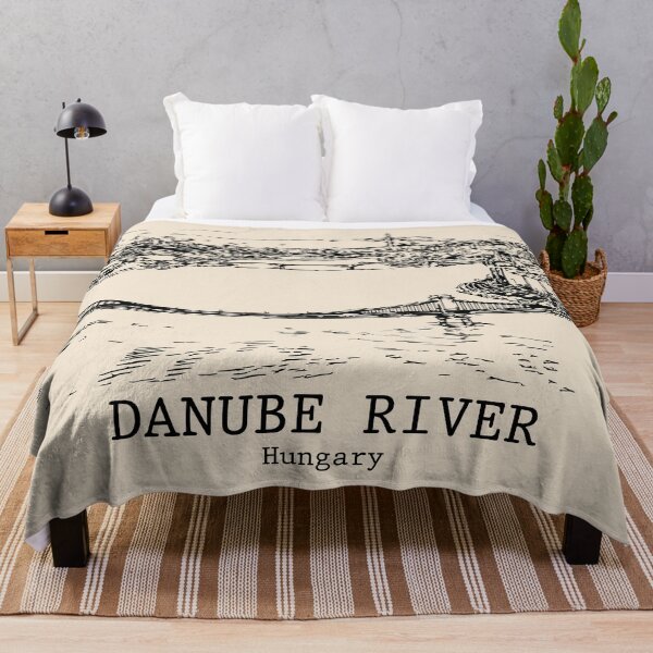 Item preview, Danube River - Hungary designed and sold by Lakeric Cityscapes.