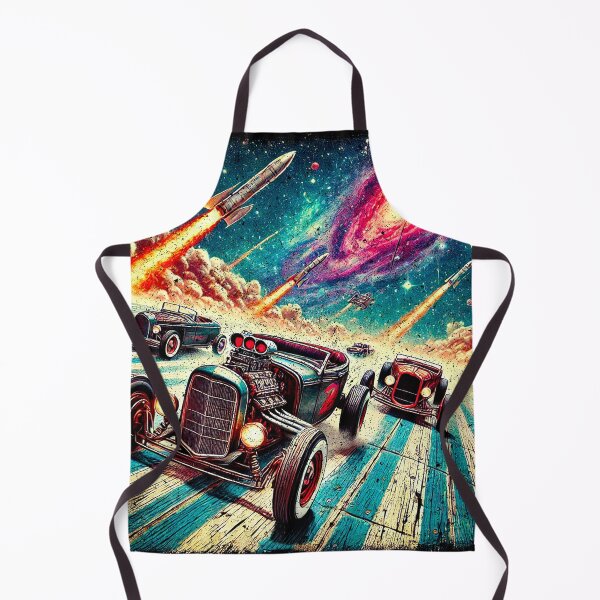 Item preview, SPACE RODS – Cosmic Speed, Infinite Horsepower designed and sold by SteadyRolling.