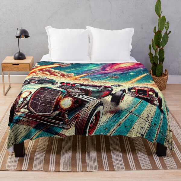 Item preview, SPACE RODS – Cosmic Speed, Infinite Horsepower designed and sold by SteadyRolling.