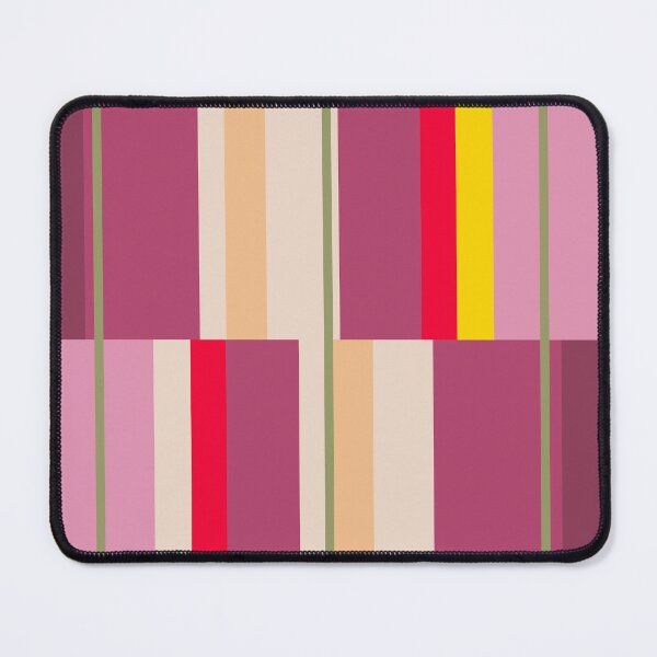 Item preview, Mosaic Color Block | Burgundy Red Yellow Green designed and sold by Menega  Sabidussi.