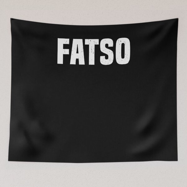 Item preview, Fatso Funny Sarcastic Novelty Gag Joke T-Shirt designed and sold by LookTwice.