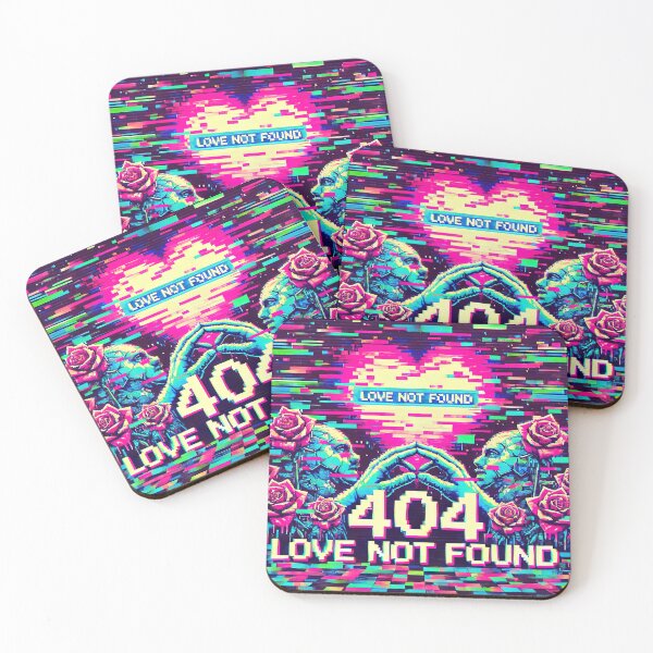 Item preview, 404 Love Not Found designed and sold by Retr0Tshirts.